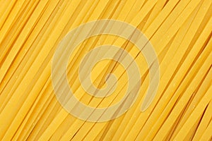 Linguine pasta background