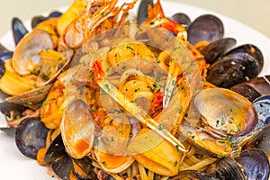 Linguine Pescatore