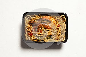 Linguini Shrimp delivery