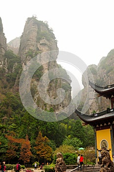 Lingyan Temple Yandang Shan