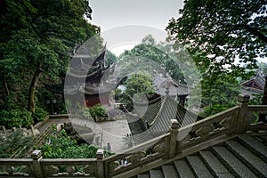 Lingyin Temple in Hangzhou China