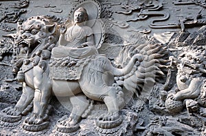 Lingyin Temple Stone Carvings