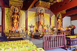 Lingyin Temple (Temple of the Soul's Retreat) complex.