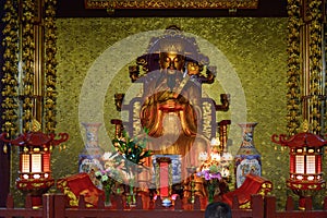 Lingyin Temple (Temple of the Soul's Retreat) complex.