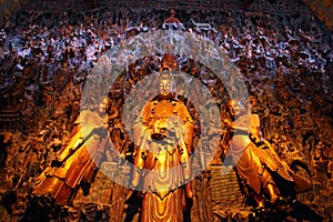 Lingyin Temple thousand amazing sculptures