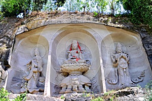 Lingyun Mountain Grottoes