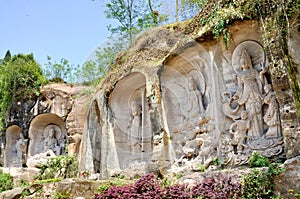 Lingyun Mountain Grottoes