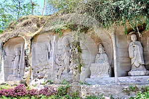 Lingyun Mountain Grottoes