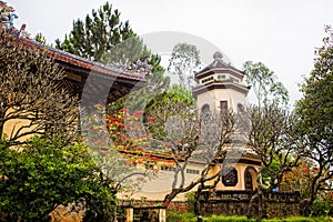 Linh Son Pagoda in Da Lat, Vietnam