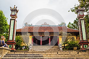 Linh Son Pagoda in Da Lat, Vietnam