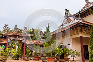 Linh Son Pagoda in Da Lat, Vietnam