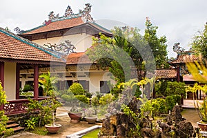 Linh Son Pagoda in Da Lat, Vietnam