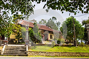 Linh Son Pagoda in Da Lat, Vietnam