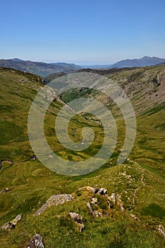 From Lining Crag to Borrowdale