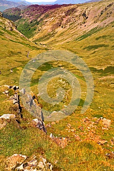 From Lining Crag to Borrowdale