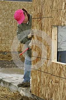 Lining Up the Wall to the Foundation
