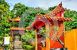 Linji Huguo Chan, a Zen Buddhist Temple in Taipei