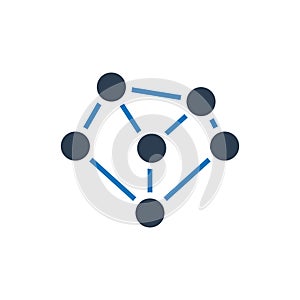 Link Building / Networking / Connectivity Icon