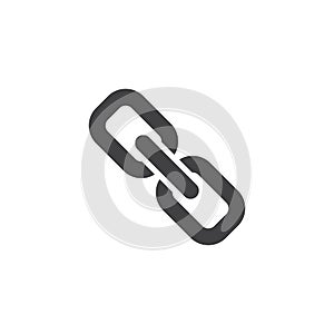 Link chain vector icon