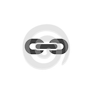 Link chain vector icon