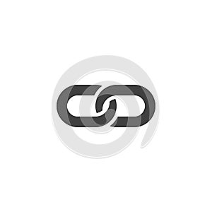 Link chain vector icon