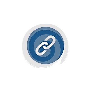 Link icon vector design symbol