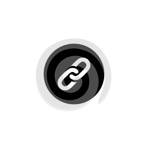 Link icon vector design symbol