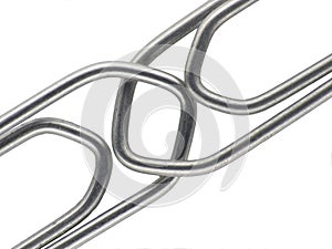 Linked Paperclips photo