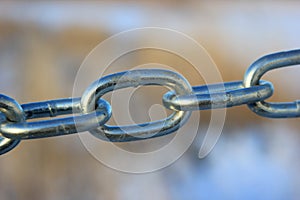 Linked Steel Chain