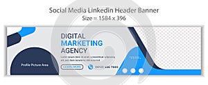 LinkedIn banner pictures Template Design