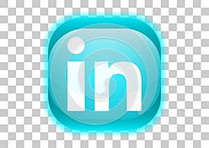 linkedin messenger button