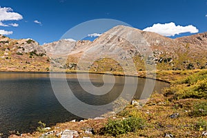 Linkins Lake located near Independence Pass, Colorado