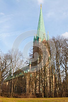 Linkoping cathedral