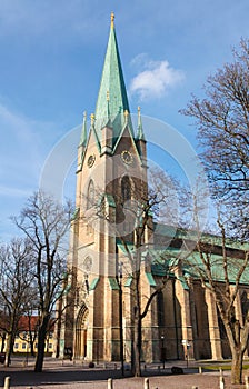 Linkoping cathedral photo