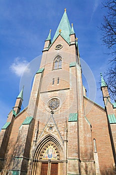 Linkoping cathedral photo