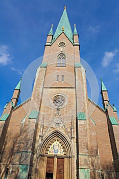 Linkoping cathedral photo