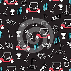 Links Luxury Golf Clubhouse Collection Pattern