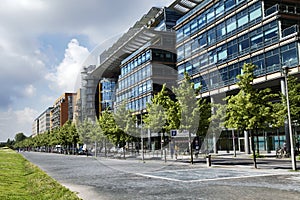 Linkstrasse, Potsdamer Platz, Berlin