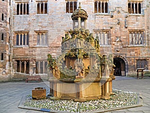 Linlithgow Castle, Scotland