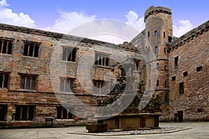 Linlithgow Castle, Scotland.