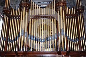 Linlithgow Palace, Organ Pipes