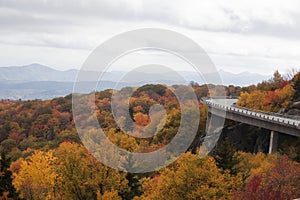 Linn Cove Viaduct Blue Ridge Parkway