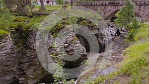 Linn of Dee Bridge |  Rocky Channel, Scotland