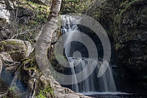 Linn Falls at Charlestown of Aberlour.