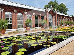 Linnean House in Missouri Botanical Garden ,ST Louis MO