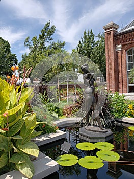 Linnean House in Missouri Botanical Garden ,ST Louis MO