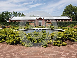 Linnean House in Missouri Botanical Garden ,ST Louis MO