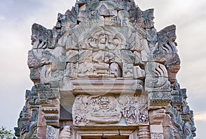 Lintel Depicting Vishnu Anantasayin