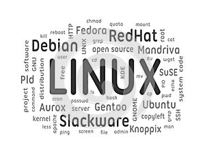 Linux distributions