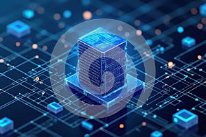 Linux VPS Hosting Visualization